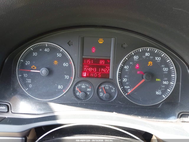 46091256 :رقم المزاد ، 3VWEF71K47M177488 vin ، 2007 Volkswagen Jetta Wolfsburg Edition مزاد بيع
