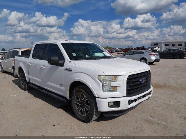 2015 Ford F-150 Xlt მანქანა იყიდება აუქციონზე, vin: 1FTEW1CP1FKF00846, აუქციონის ნომერი: 46091257