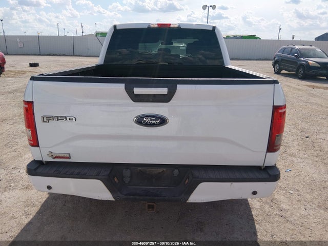 2015 Ford F-150 Xlt მანქანა იყიდება აუქციონზე, vin: 1FTEW1CP1FKF00846, აუქციონის ნომერი: 46091257