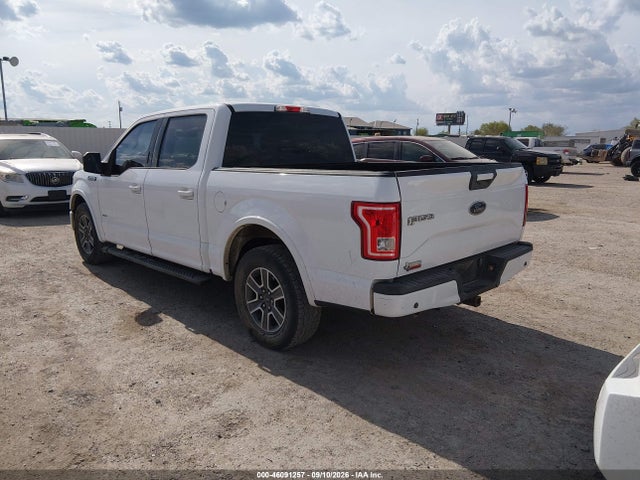 2015 Ford F-150 Xlt მანქანა იყიდება აუქციონზე, vin: 1FTEW1CP1FKF00846, აუქციონის ნომერი: 46091257