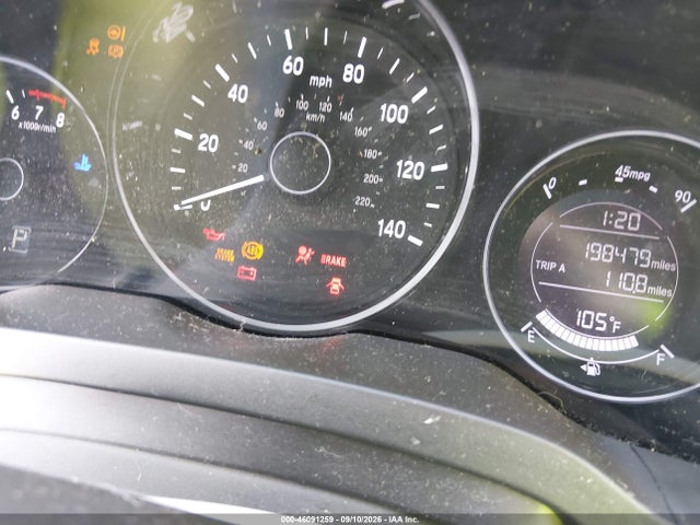 Продаж на аукціоні авто 2017 Honda Hr-v Lx, vin: 3CZRU5H38HM713254, номер лоту: 46091259