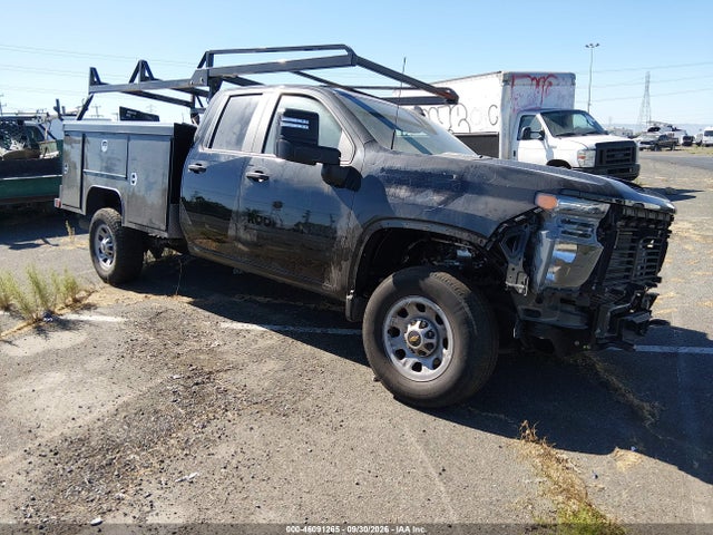 46091265 :رقم المزاد ، 1GB5KSEY2SF119294 vin ، 2025 Chevrolet Silverado 3500hd 4wd  Long Bed Work Truck مزاد بيع