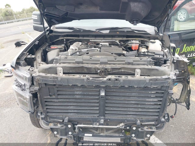 46091265 :رقم المزاد ، 1GB5KSEY2SF119294 vin ، 2025 Chevrolet Silverado 3500hd 4wd  Long Bed Work Truck مزاد بيع