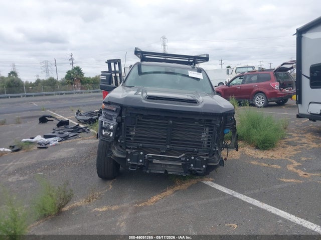 46091265 :رقم المزاد ، 1GB5KSEY2SF119294 vin ، 2025 Chevrolet Silverado 3500hd 4wd  Long Bed Work Truck مزاد بيع