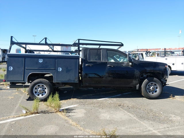 46091265 :رقم المزاد ، 1GB5KSEY2SF119294 vin ، 2025 Chevrolet Silverado 3500hd 4wd  Long Bed Work Truck مزاد بيع