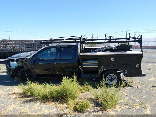 46091265 :رقم المزاد ، 1GB5KSEY2SF119294 vin ، 2025 Chevrolet Silverado 3500hd 4wd  Long Bed Work Truck مزاد بيع