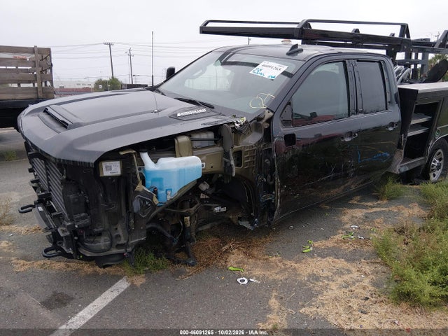 46091265 :رقم المزاد ، 1GB5KSEY2SF119294 vin ، 2025 Chevrolet Silverado 3500hd 4wd  Long Bed Work Truck مزاد بيع