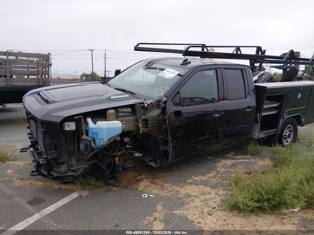 46091265 :رقم المزاد ، 1GB5KSEY2SF119294 vin ، 2025 Chevrolet Silverado 3500hd 4wd  Long Bed Work Truck مزاد بيع