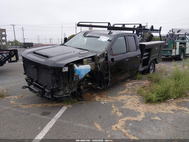 46091265 :رقم المزاد ، 1GB5KSEY2SF119294 vin ، 2025 Chevrolet Silverado 3500hd 4wd  Long Bed Work Truck مزاد بيع