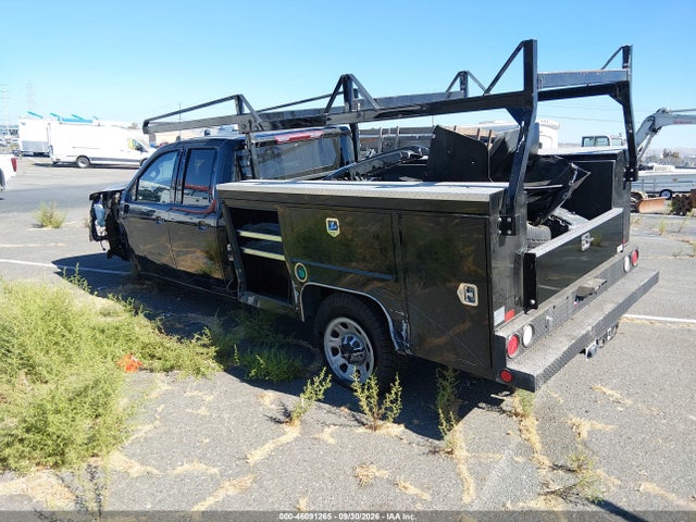 46091265 :رقم المزاد ، 1GB5KSEY2SF119294 vin ، 2025 Chevrolet Silverado 3500hd 4wd  Long Bed Work Truck مزاد بيع