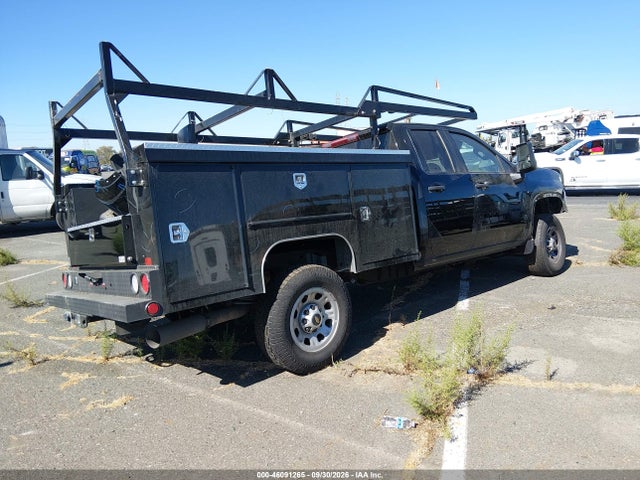 46091265 :رقم المزاد ، 1GB5KSEY2SF119294 vin ، 2025 Chevrolet Silverado 3500hd 4wd  Long Bed Work Truck مزاد بيع