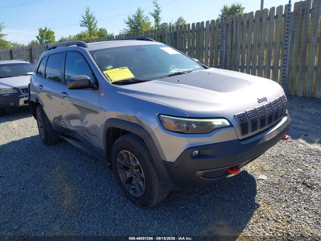 Продаж на аукціоні авто 2020 Jeep Cherokee Trailhawk 4x4, vin: 1C4PJMBX2LD509842, номер лоту: 46091266