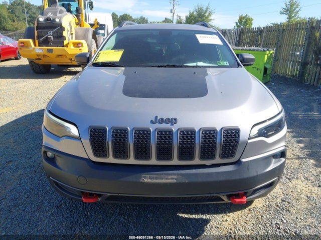 46091266 :رقم المزاد ، 1C4PJMBX2LD509842 vin ، 2020 Jeep Cherokee Trailhawk 4x4 مزاد بيع