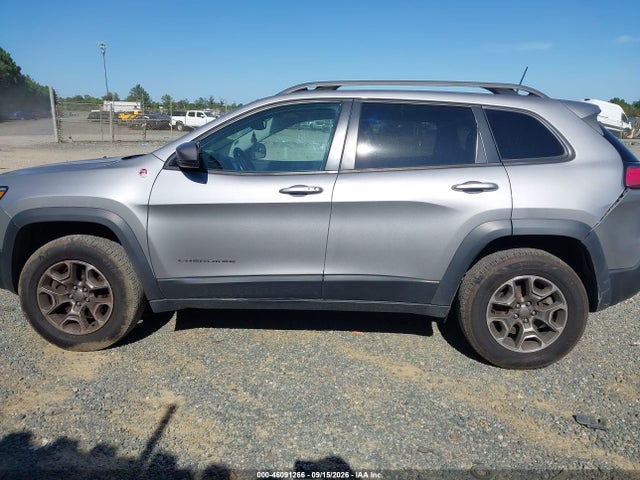 46091266 :رقم المزاد ، 1C4PJMBX2LD509842 vin ، 2020 Jeep Cherokee Trailhawk 4x4 مزاد بيع