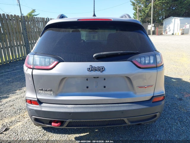 46091266 :رقم المزاد ، 1C4PJMBX2LD509842 vin ، 2020 Jeep Cherokee Trailhawk 4x4 مزاد بيع
