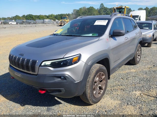 46091266 :رقم المزاد ، 1C4PJMBX2LD509842 vin ، 2020 Jeep Cherokee Trailhawk 4x4 مزاد بيع
