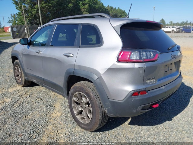 46091266 :رقم المزاد ، 1C4PJMBX2LD509842 vin ، 2020 Jeep Cherokee Trailhawk 4x4 مزاد بيع