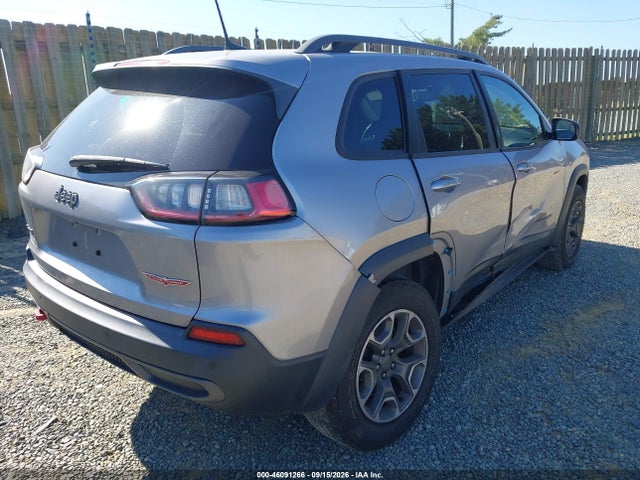 46091266 :رقم المزاد ، 1C4PJMBX2LD509842 vin ، 2020 Jeep Cherokee Trailhawk 4x4 مزاد بيع