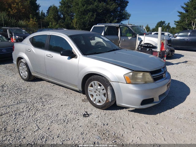 2012 Dodge Avenger Se მანქანა იყიდება აუქციონზე, vin: 1C3CDZAB9CN330494, აუქციონის ნომერი: 46091268