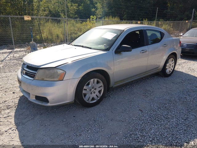 2012 Dodge Avenger Se მანქანა იყიდება აუქციონზე, vin: 1C3CDZAB9CN330494, აუქციონის ნომერი: 46091268