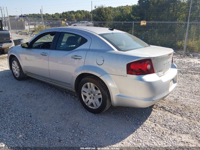 2012 Dodge Avenger Se მანქანა იყიდება აუქციონზე, vin: 1C3CDZAB9CN330494, აუქციონის ნომერი: 46091268