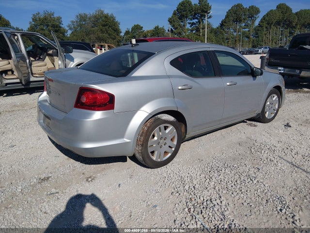 2012 Dodge Avenger Se მანქანა იყიდება აუქციონზე, vin: 1C3CDZAB9CN330494, აუქციონის ნომერი: 46091268