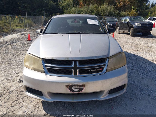 2012 Dodge Avenger Se მანქანა იყიდება აუქციონზე, vin: 1C3CDZAB9CN330494, აუქციონის ნომერი: 46091268