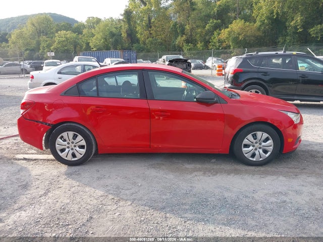 Продаж на аукціоні авто 2014 Chevrolet Cruze Ls Auto, vin: 1G1PA5SH8E7306172, номер лоту: 46091269