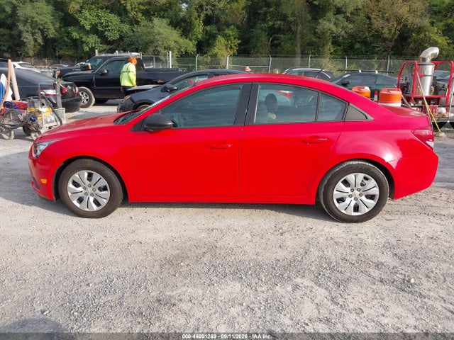 Продаж на аукціоні авто 2014 Chevrolet Cruze Ls Auto, vin: 1G1PA5SH8E7306172, номер лоту: 46091269