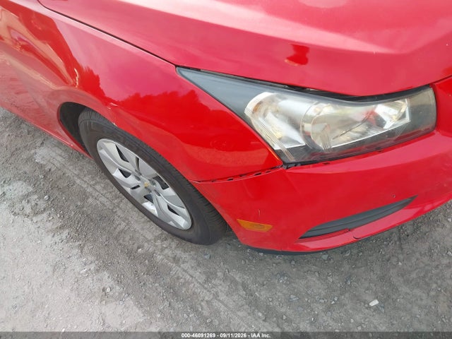 Продаж на аукціоні авто 2014 Chevrolet Cruze Ls Auto, vin: 1G1PA5SH8E7306172, номер лоту: 46091269