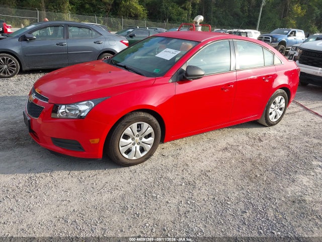 Продаж на аукціоні авто 2014 Chevrolet Cruze Ls Auto, vin: 1G1PA5SH8E7306172, номер лоту: 46091269