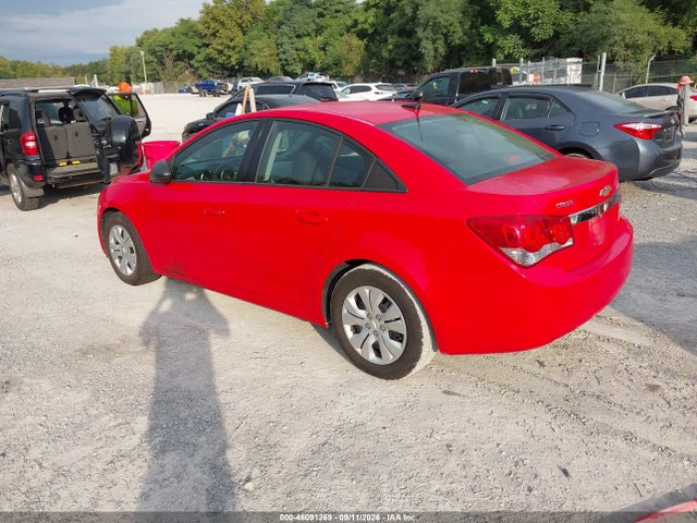Продаж на аукціоні авто 2014 Chevrolet Cruze Ls Auto, vin: 1G1PA5SH8E7306172, номер лоту: 46091269