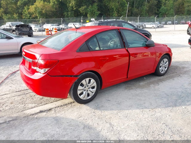 Продаж на аукціоні авто 2014 Chevrolet Cruze Ls Auto, vin: 1G1PA5SH8E7306172, номер лоту: 46091269
