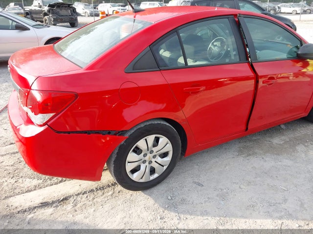 Продаж на аукціоні авто 2014 Chevrolet Cruze Ls Auto, vin: 1G1PA5SH8E7306172, номер лоту: 46091269