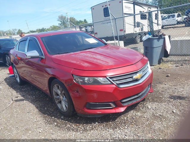 46091271 :رقم المزاد ، 2G1125S39F9173557 vin ، 2015 Chevrolet Impala 2lt مزاد بيع