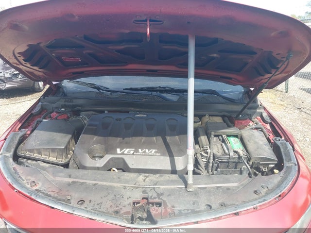 46091271 :رقم المزاد ، 2G1125S39F9173557 vin ، 2015 Chevrolet Impala 2lt مزاد بيع