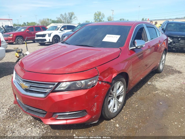 46091271 :رقم المزاد ، 2G1125S39F9173557 vin ، 2015 Chevrolet Impala 2lt مزاد بيع