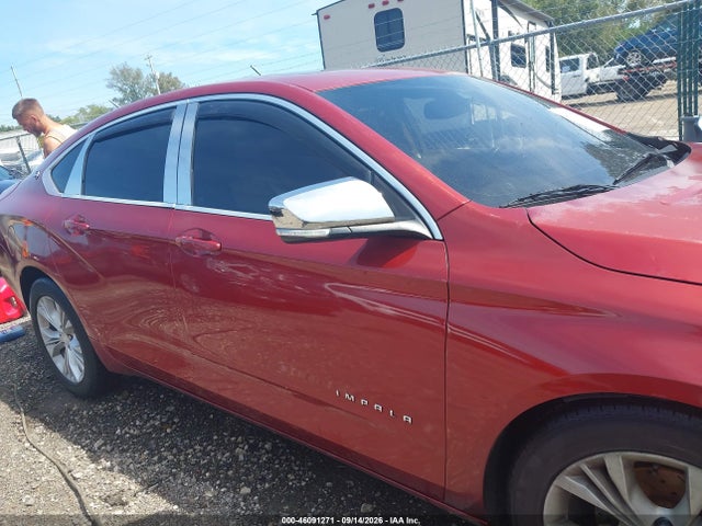 46091271 :رقم المزاد ، 2G1125S39F9173557 vin ، 2015 Chevrolet Impala 2lt مزاد بيع