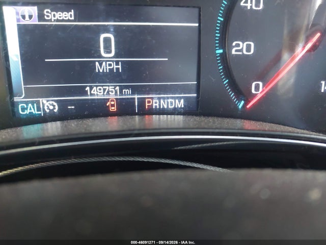 46091271 :رقم المزاد ، 2G1125S39F9173557 vin ، 2015 Chevrolet Impala 2lt مزاد بيع