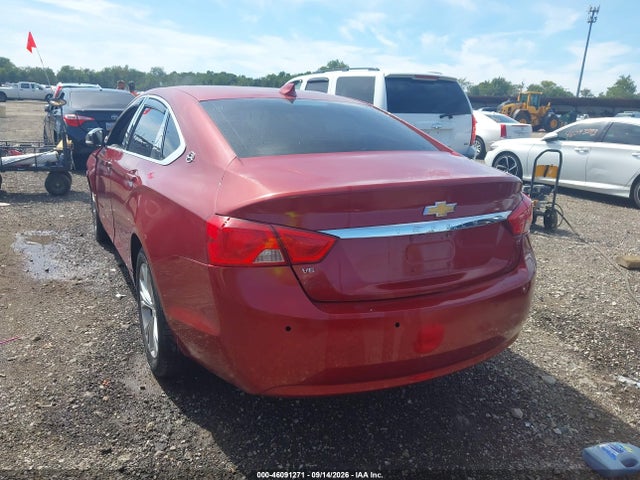 46091271 :رقم المزاد ، 2G1125S39F9173557 vin ، 2015 Chevrolet Impala 2lt مزاد بيع