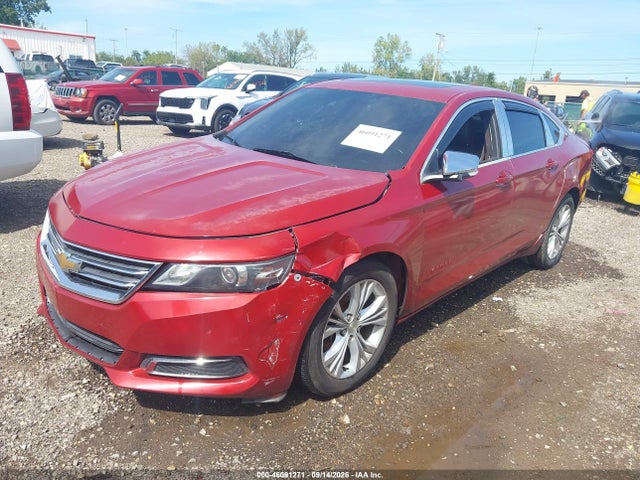 46091271 :رقم المزاد ، 2G1125S39F9173557 vin ، 2015 Chevrolet Impala 2lt مزاد بيع