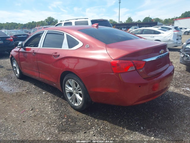 46091271 :رقم المزاد ، 2G1125S39F9173557 vin ، 2015 Chevrolet Impala 2lt مزاد بيع