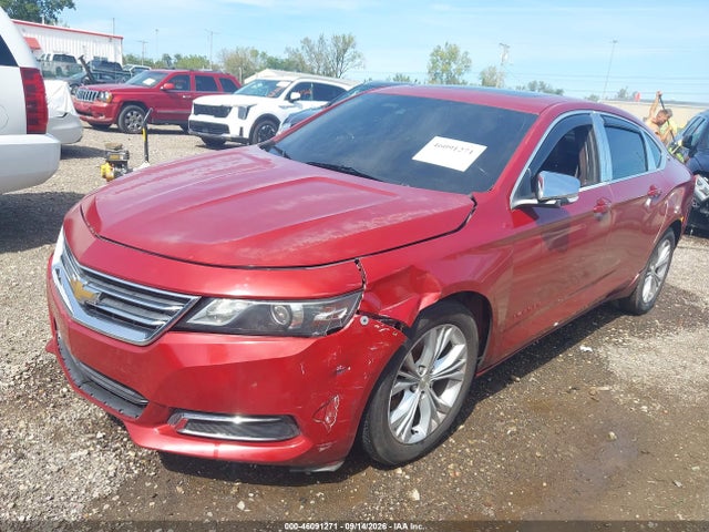 46091271 :رقم المزاد ، 2G1125S39F9173557 vin ، 2015 Chevrolet Impala 2lt مزاد بيع