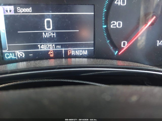 46091271 :رقم المزاد ، 2G1125S39F9173557 vin ، 2015 Chevrolet Impala 2lt مزاد بيع
