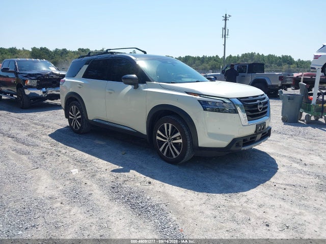 Auction sale of the 2024 Nissan Pathfinder Platinum Fwd, vin: 5N1DR3DG5RC235632, lot number: 46091277