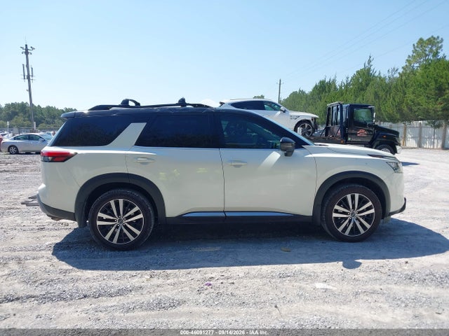 Продаж на аукціоні авто 2024 Nissan Pathfinder Platinum Fwd, vin: 5N1DR3DG5RC235632, номер лоту: 46091277