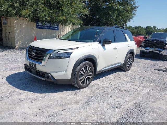 Продаж на аукціоні авто 2024 Nissan Pathfinder Platinum Fwd, vin: 5N1DR3DG5RC235632, номер лоту: 46091277