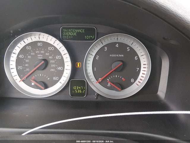 Продаж на аукціоні авто 2012 Volvo C70 T5, vin: YV1672MC9CJ126873, номер лоту: 46091285