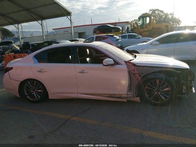 Продажа на аукционе авто 2020 Infiniti Q50 Luxe, vin: JN1EV7AP1LM204494, номер лота: 46091290