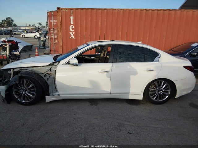 Продажа на аукционе авто 2020 Infiniti Q50 Luxe, vin: JN1EV7AP1LM204494, номер лота: 46091290